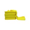 PACKLIFE Set PAÑOS DE Microfibra Amarillo 40X40 12PZAS