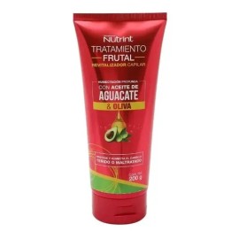 Nutrint Revitalizador Capilar Aceite De Aguacate Y Oliva 200