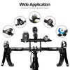 XNX Bike Bicycle Double Handlebar Extender Extension,20 cm Aluminum Alloy