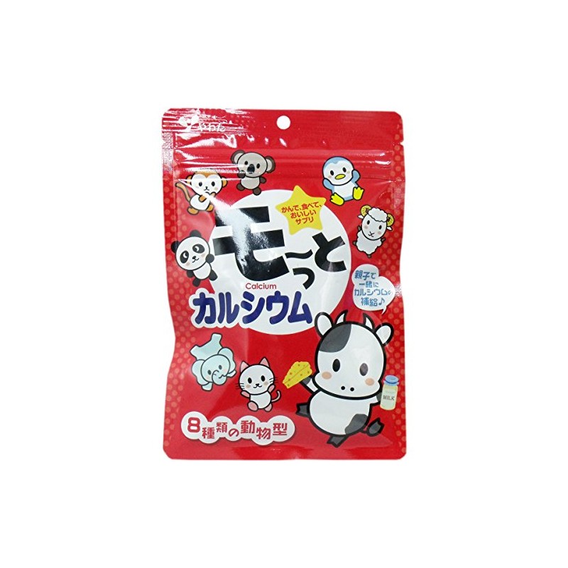モーっとカルシウム ヨーグルト味 60粒