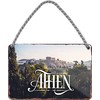 schilderkreis24 Tin Signs Collection 18 x 12 cm – Cities