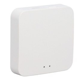 Gateway Smart Hub Smart Lock WiFi Gateway, Voice Controlled with Remote Control, Multiple Locks Management, Long Service Life, Connects with DD Lock App for TT Lock App