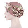 YEHUDAF LEE Women's Turban Braid Headwear Headscarves Chemo Cap Pre-Tied