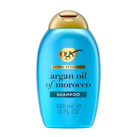 OGX, Shampoo Extra Fuerte de Aceite de Argán, 385 ml