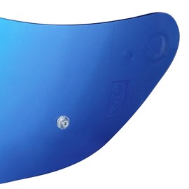 JQF Gear - Protector facial de repuesto para casco AGV K3SV K5, accesorios (azul cromo)