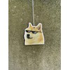 Generisch 2x Doge Meme Duftbaum Auto Lustig, Duftspender, Tuning, Car