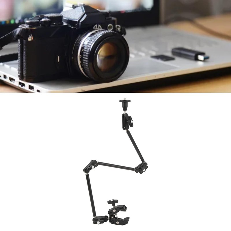 Camera Clamp Camera Stand Magic Arm Camera Arm Flexible Super