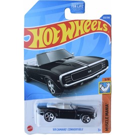 Hot Wheels '69 Camaro Convertible