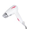 Hair Dryer Hotel Adjustable Compact Blow Dryer with Folding Handle