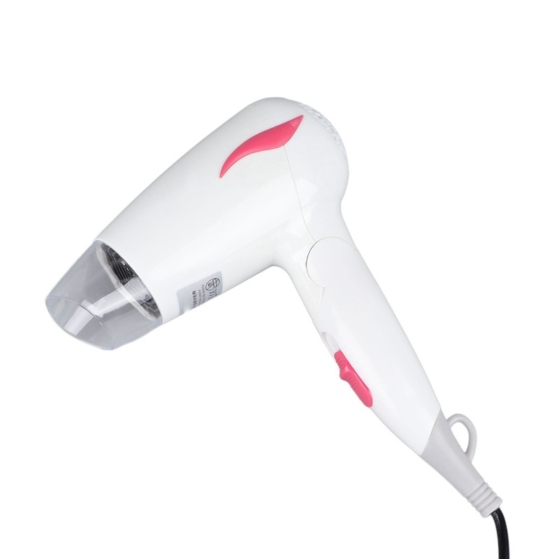 Hair Dryer Hotel Adjustable Compact Blow Dryer with Folding Handle