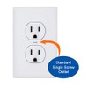 6-Pack Safety Innovations Self-Closing (1Screw) Standard Outlet Covers - An