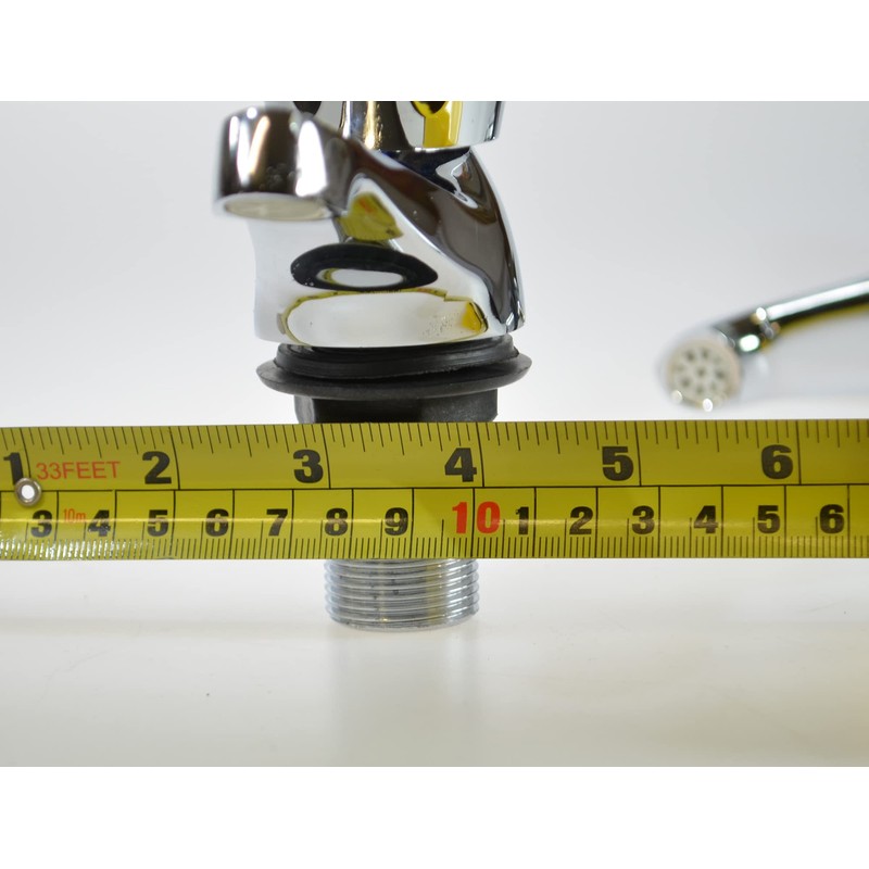 Cassellie Solo Basin Tap Pairs - Flush Bathrooms