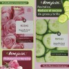 Set 10 Mascarilla Facial Frutal Hidratante Cuidado Piel Tipo De