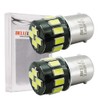 BELLELIGHT 24V Short Size BA15s Marker Lamp S25 White 16