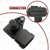 Sianxaido 2897334 Manifold Absolute Pressure Sensor Compatible with Cummins M11
