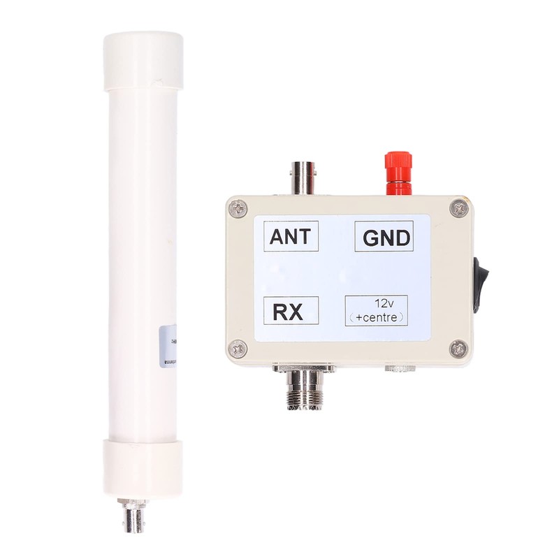 VLF LF HF VHF Active Receiving Antenna Kit, Active Antenna,
