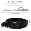 Tactical Dog Collar, Military Nylon Dog Collar Thick with Handle