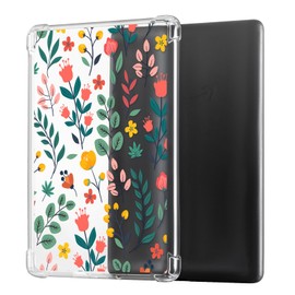 CoBak Clear Case for Kindle Paperwhite Transparent - 6.8 Inch Kindle Paperwhite 11th Generation 2021 and Signature Edition (Model No. M2L3EK/ M2L4EK), Lightweight, Scratch-Resistant, Soft (Sea of