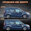 Arelokpri Side Marker Repeater Lights Compatible with 2010-2021 Ford Transit