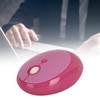 Wireless Mouse 2.4G Bluetooth 4.0 ABS with USB Receiver for