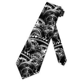 Three Rooker Mechanic Ties Mens Occupation Necktie Gear Tie Handyman Neckties
