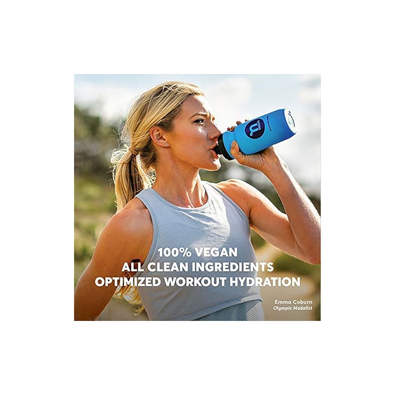 Nuun Endurance | Workout Support | Electrolytes & Carbohydrates (Lemon