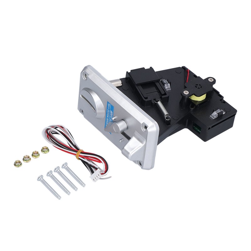 Coin Acceptor Supports 6 Different Currencies Multi Signal Output Coin