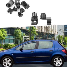 A ABSOPRO Pack of 5 Bonnet Props Rod Clip for Peugeot 206 307 308 408