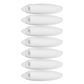 Tapones para Orificios de Bolsillo, Herramienta Kreg Kreg, Insertos de Plástico, 100 Uds., Tapones de Madera de 9,5 Mm para Plantilla de Orificio de Bolsillo, Accesorios para (Blanco)