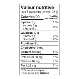 La Panzanella Mini Croccantini, Roasted Garlic - Light Crackers with Roasted Garlic and Sea Salt