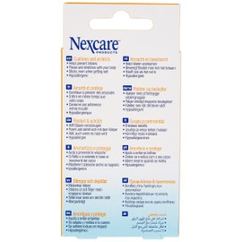 Nexcare Active Tape, 2.5 cm x 4.5 m, 1 roll Beige