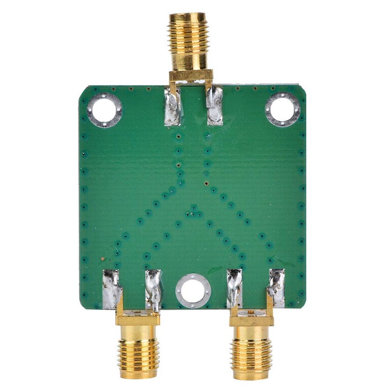 Shipenophy Resistance Power Splitter Power Supply SMA-K Connector 1-2 RF