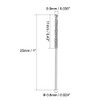 sourcing map 0.9mm Diamond Twist Drill Bits High Speed Steel
