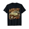 Mud Life | Off Roading Offroad 4x4 SUV T-Shirt