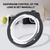 Alloy Lens Mount Adapter Ring - M42-FD M42 Screw Lens