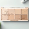 Milk Touch Be My Sweet Dessert House Palette, 04 Oat Banana, 1 piece / 밀크터치 비마이 스윗 디저트 하우스 팔레트, 04 오트바나나, 1개