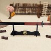 OLYCRAFT Sword Katana Holder Wood Sword Stand with Taichi Pattern