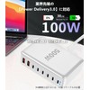 [2025 GaNFastⅢ 8 Ports 2 x Single 100W] 500W Charger,