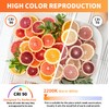 ALAMPEVER Dimmable LED Decorative Oversized Edison Bulbs 25W, 2200K Warm