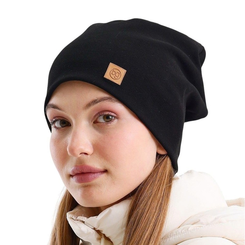 Butikgiz Beanie for Men Women - Unisex Winter Cuffed Plain