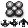 Men Electric Shavers Replacement Heads 5 in 1 Razor Replaceable