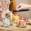 LcFun 2 Pack Candle Lighter Windproof USB C Rechargeable Electric