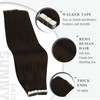 Ve Sunny Tape in Real Human Hair Extensions Invisible Hair