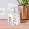 Be Kind Modern Rainbow Sticky Note Cube / 600 Sheets