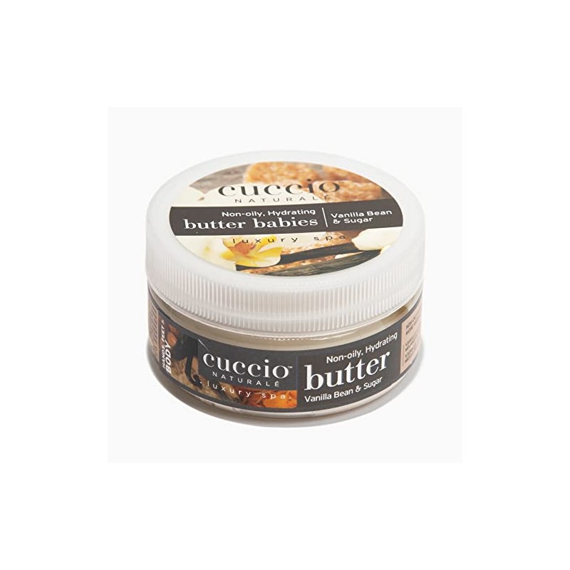 Vanilla Bean & Sugar Butter 226g (8oz)