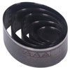 5PCS Leather Die Cutter Egg Shape Oval 20‑60mm Punching Die