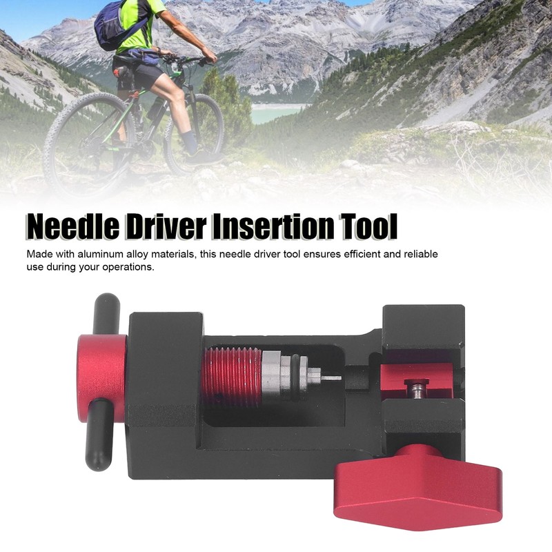 Needle Driver Insertion Tool Bicycle Hydraulic Hose Fitting Insert Tool