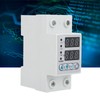 Overvoltage Undervoltage Protector LED Adjustable Self Reset Current Protector AC