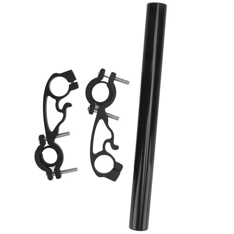 Multifunctional Bicycle Handlebar Bracket Carbon Tube Bike Handlebar Extender Extension