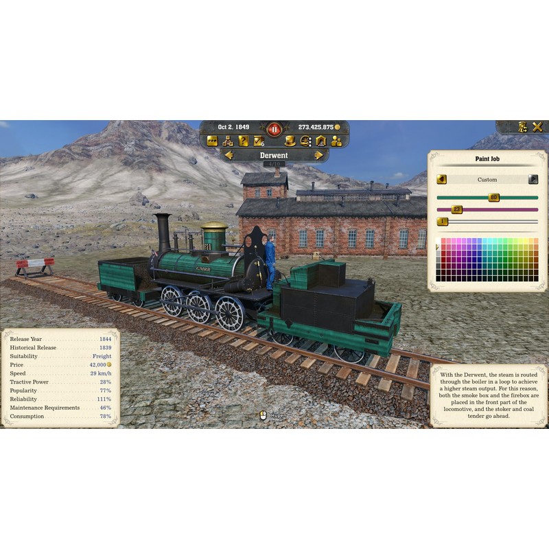 Railway Empire 2 - Deluxe Edition
